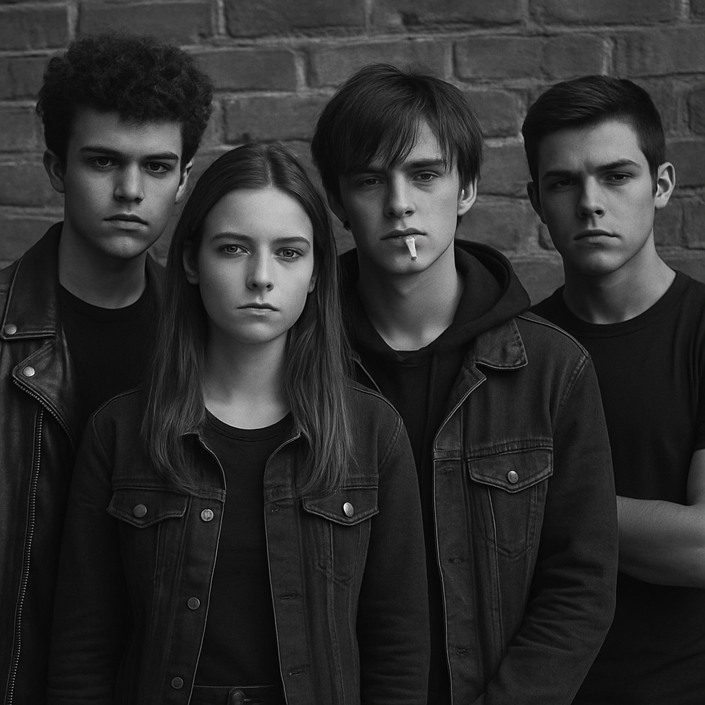 Adolescentes Punk